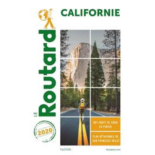 Guide du routard californie 2020