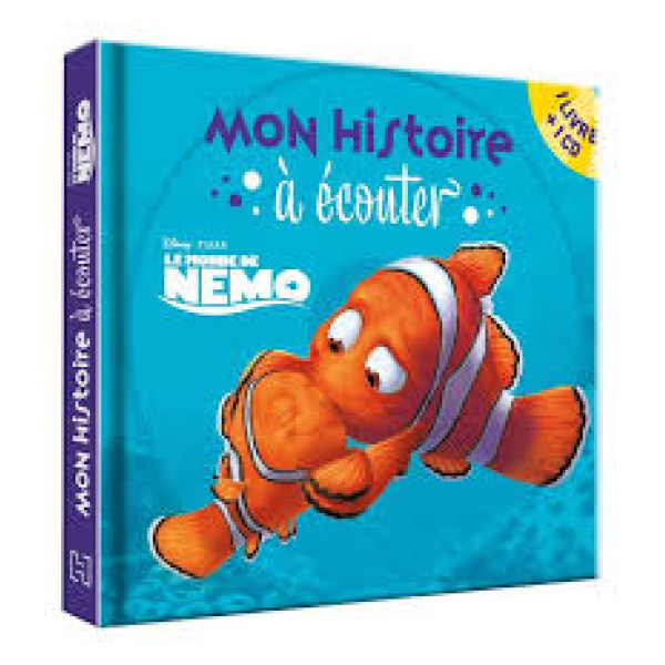Le monde de Nemo -Mon histoire à écouter