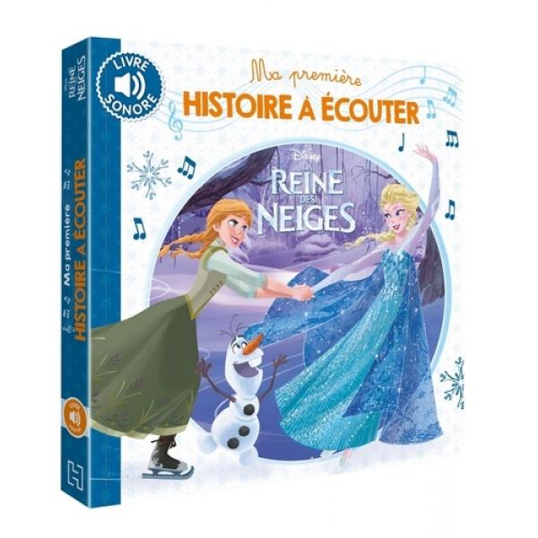 Ma première histoire à écouter -La Reine des neiges