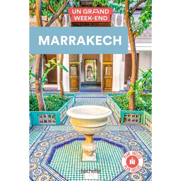 Un grand week-end marrakech -1 Plan détachable