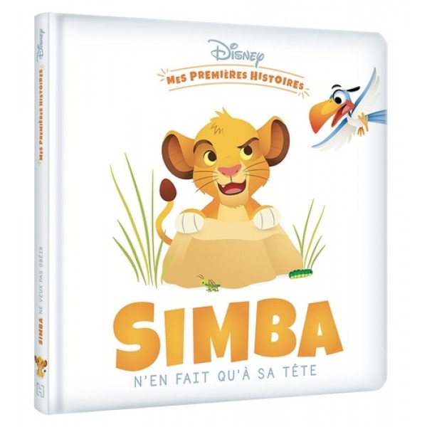 Mes premières histoires Disney -Simba n'en fait qu'à sa tête