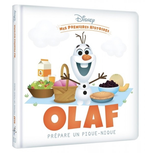 Mes premières histoires Disney -Olaf prépare un pique-nique