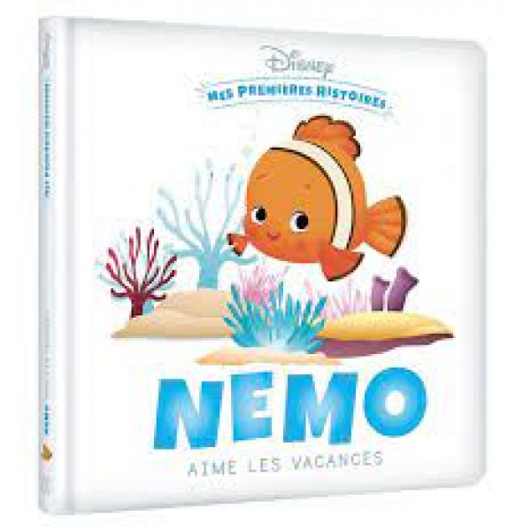 Mes premières histoires Disney -Nemo aime les vacances