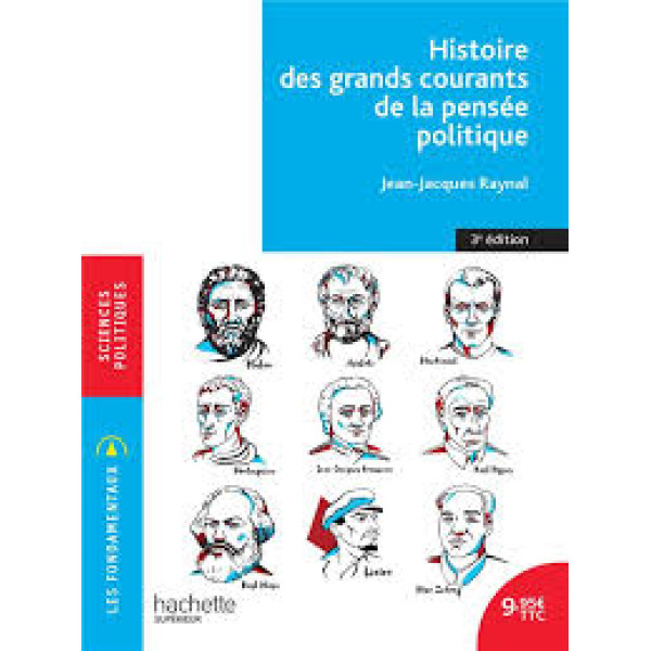 Histoire des grands courants de la pensée politique 3éd