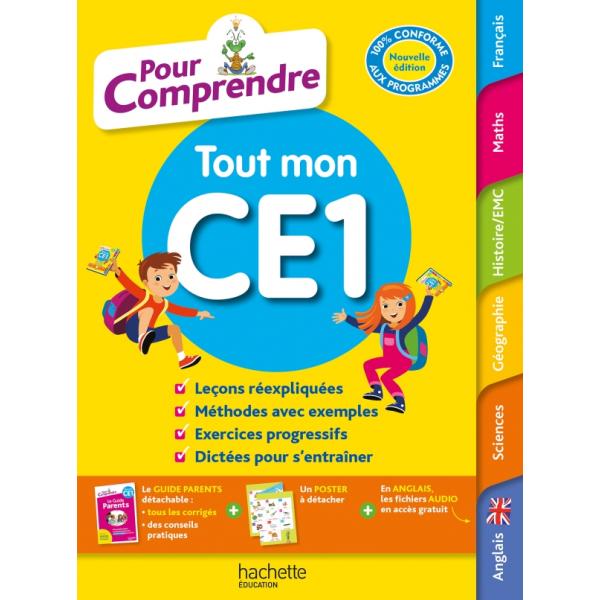 Pour comprendre toutes les matières CE1