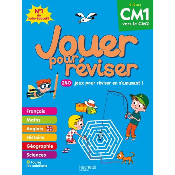 Jouer pour réviser CM1 vers le CM2