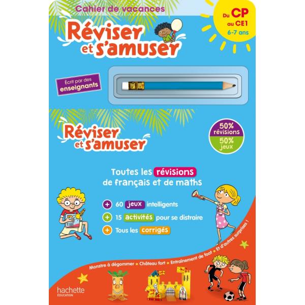 Réviser et s'amuser CP/CE1 6-7 ans