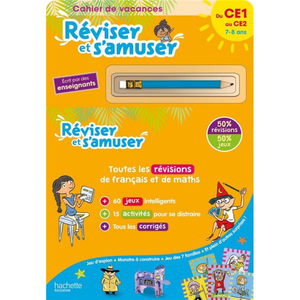 Réviser et s'amuser CE1/CE2 7-8 ans