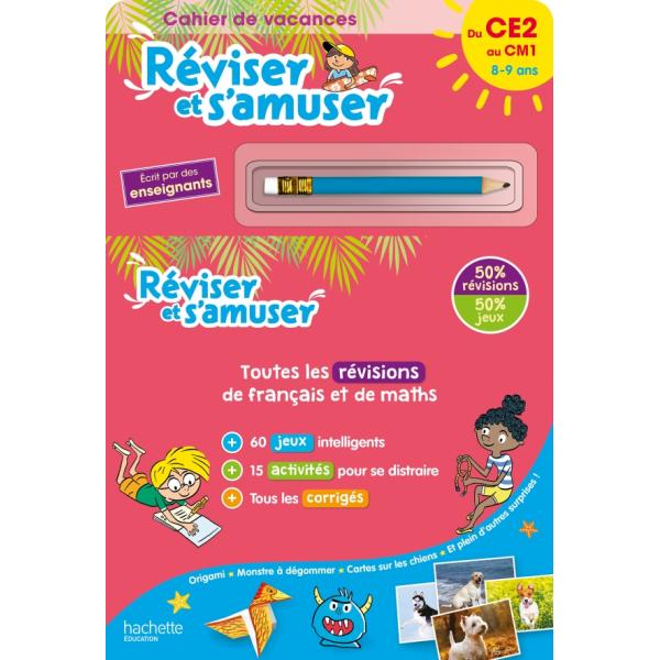 Réviser et s'amuser CE2/CM1 8-9 ans