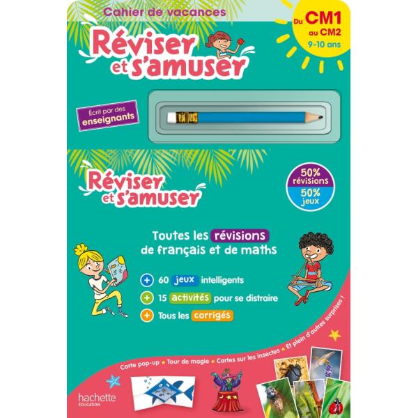 Réviser et s'amuser CM1/CM2 9-10 ans