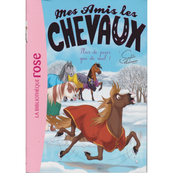 Mes amis les chevaux T29 Plus de peur que de mal-Bib rose