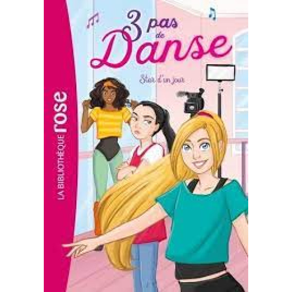 3 pas de danse T4 -Bib rose 