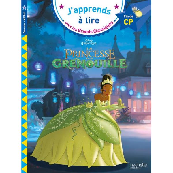 J'apprends à lire avec les grands classiques N3 -La princesse et la grenouille