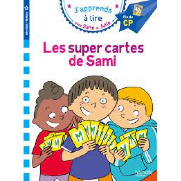 J'apprends à lire avec Sami et Julie N3 -Les super cartes de Sami
