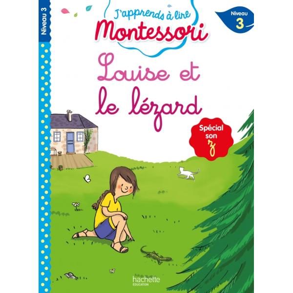 J'apprends à lire Montessori N3 -Louise et le lézard