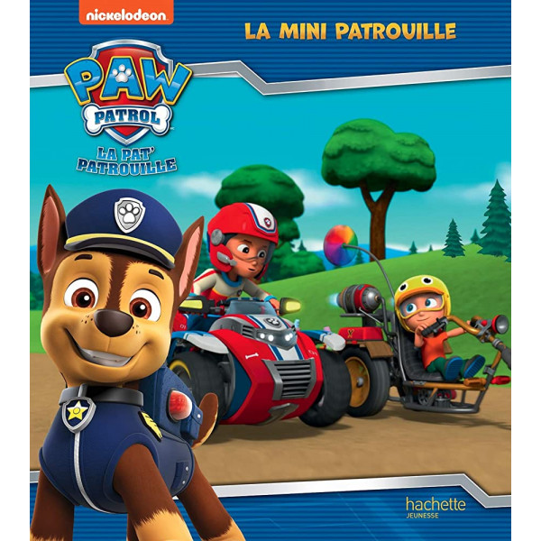 Paw Patrol La Pat' Patrouille -La Mini Patrouille