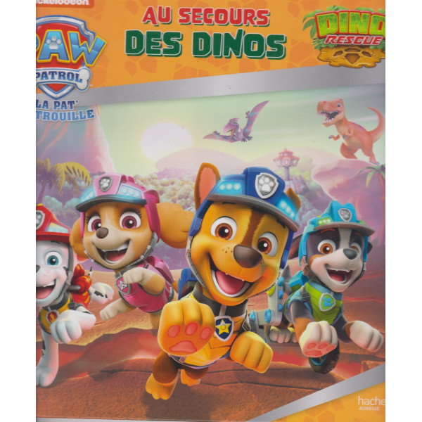 Au secours des dino - La Pat' Patrouille