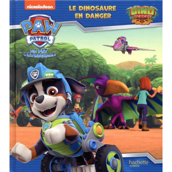 Paw patrol Pat' Patrouille -Le dinosaure en danger