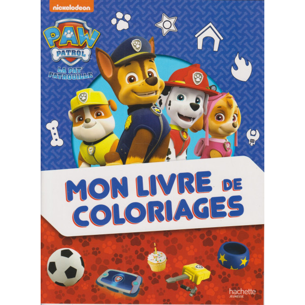 Mon livre de coloriages - Pat' Patrouille
