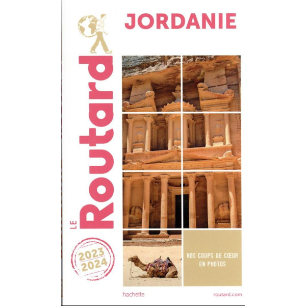 Le routard jordanie 2023/2024