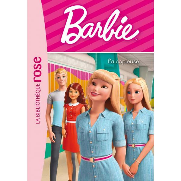 Barbie T4 La copieuse -Bib rose