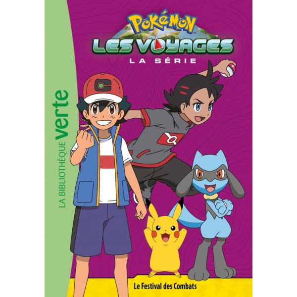 Pokémon Les Voyages T12 Le Festival des Combats -Bib verte