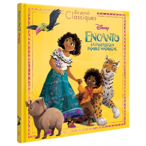 Les grands classiques Disney -Encanto, la fantastique famille Madrigal