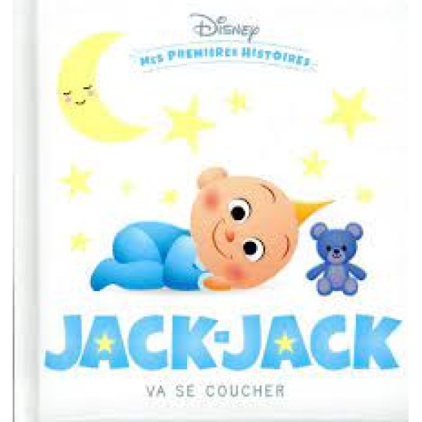 Mes Premières Histoires Disney -Jack-Jack va se coucher 