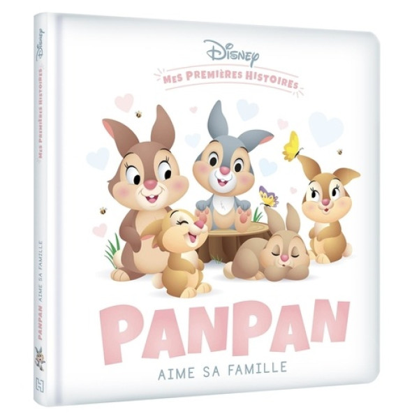 Mes Premières Histoires Disney -Panpan aime sa famille