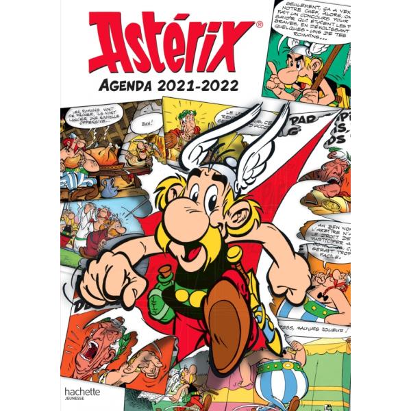 Astérix Agenda 2021-2022