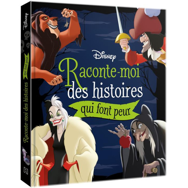 Raconte-moi des histoires qui font peur