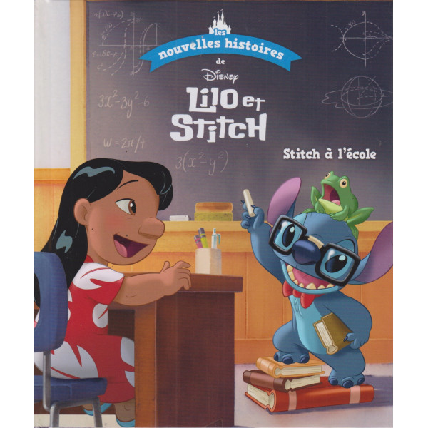 Les nouvelles histoires de Disney T9 -Lilo et Stitch. Stitch à l'école