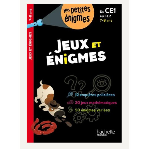 Jeux et énigmes du CE1 au CE2