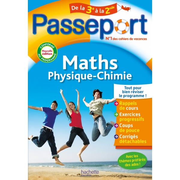 Passeport Maths PC -De la 3e à la 2nde