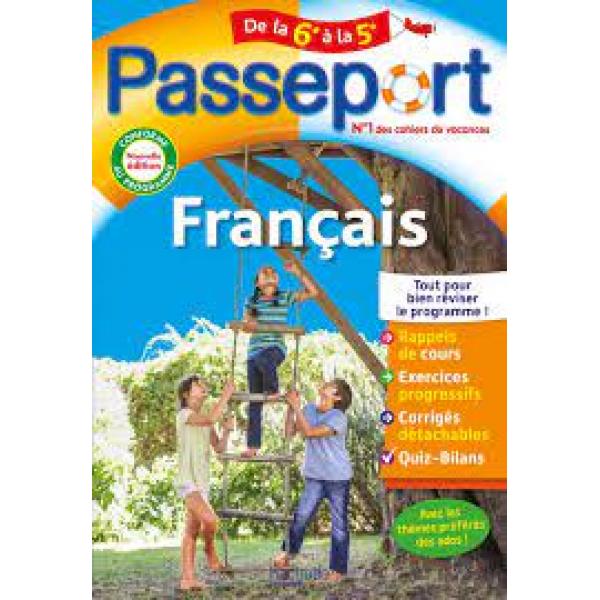 Passeport Francais -De la 6e à la 5e