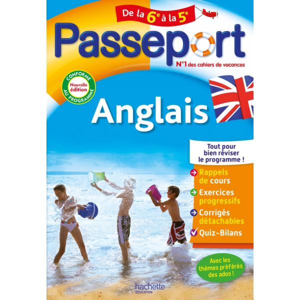 Passeport Anglais -De la 6e à la 5e