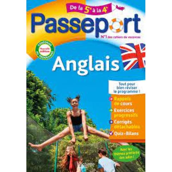 Passeport Anglais -De la 5e à la 4e