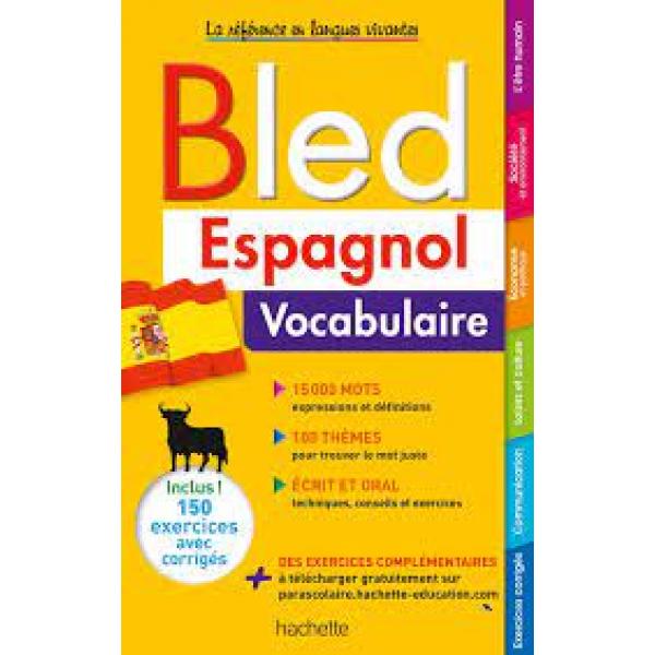 Bled Espagnol Vocabulaire