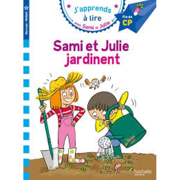J'apprends à lire avec Sami et Julie N3 -jardinent