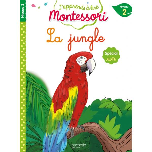 J'apprends à lire Montessori N2 -La jungle