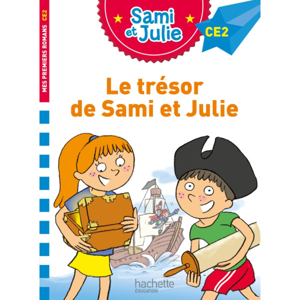 Le trésor de Sami et Julie - N CE2