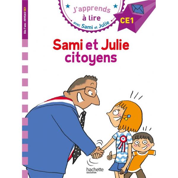 J'apprends à lire avec Sami et Julie  CE1 -Sami et Julie citoyens 