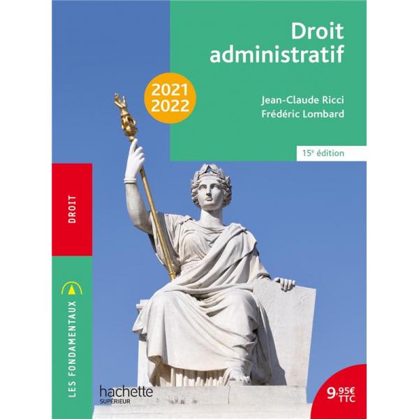 Droit administratif 15 éd 2021-2022 