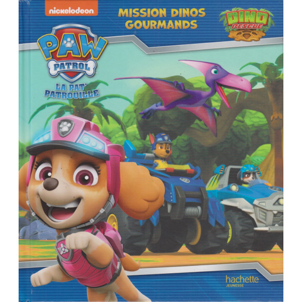 Mission dinos gourmands - La Pat' Patrouille