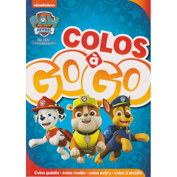 Paw patrol La Pat' Patrouille -Colos à gogo