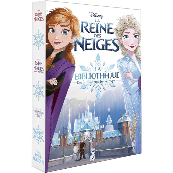 Coffret La Reine des neiges La bibliothèque des films et courts-métrages