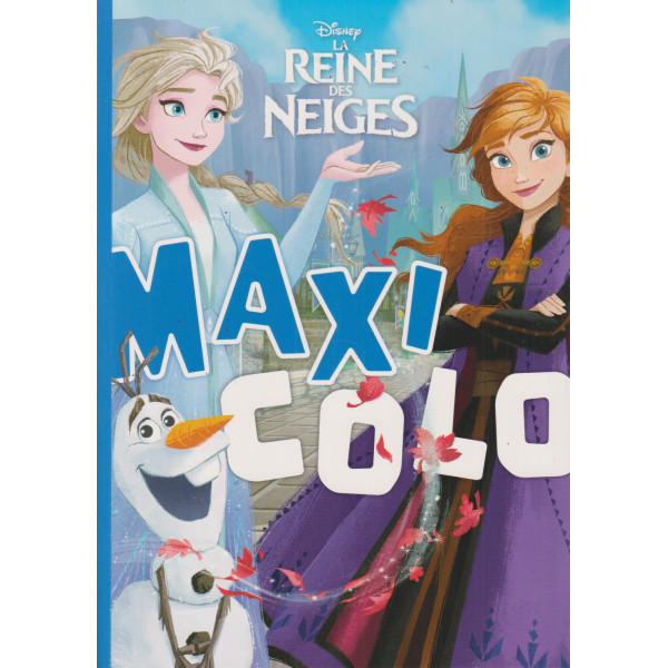 Maxi-colo -La Reine des neiges