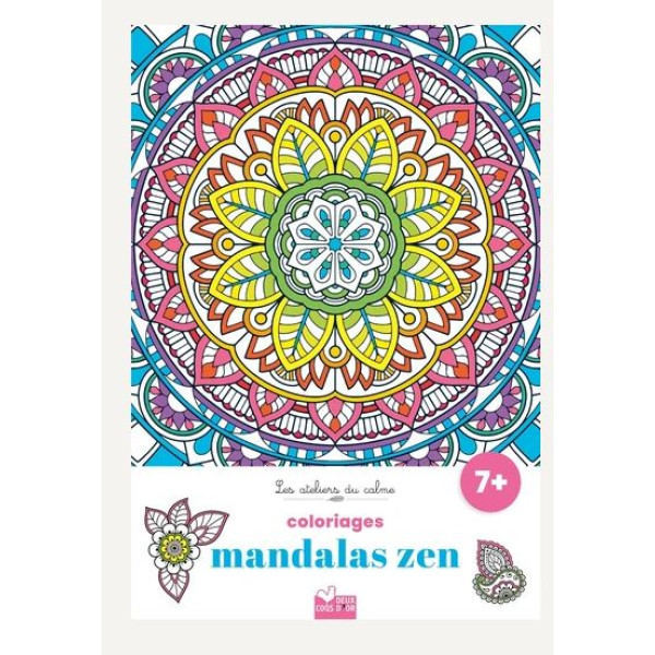 Coloriages mandalas zen