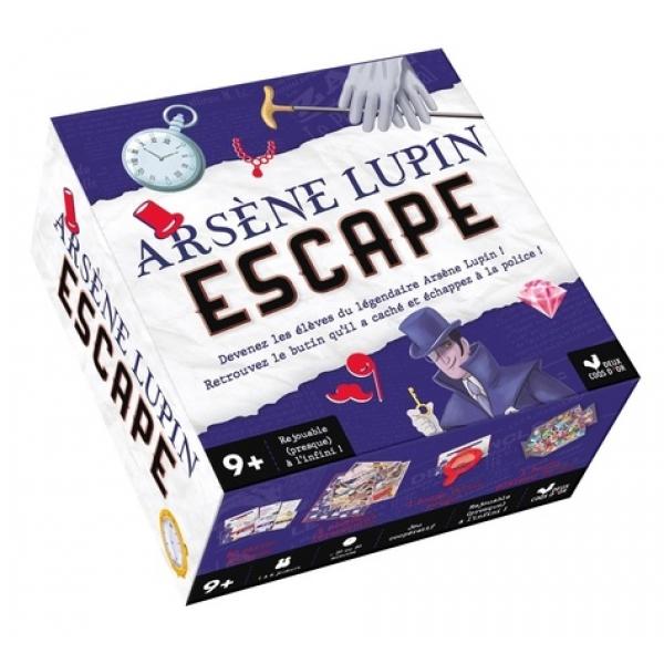 Boîte de jeu Arsène Lupin Escape