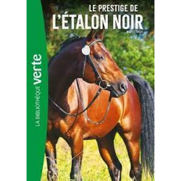 Le prestige l'étalon noir T8 -bib verte